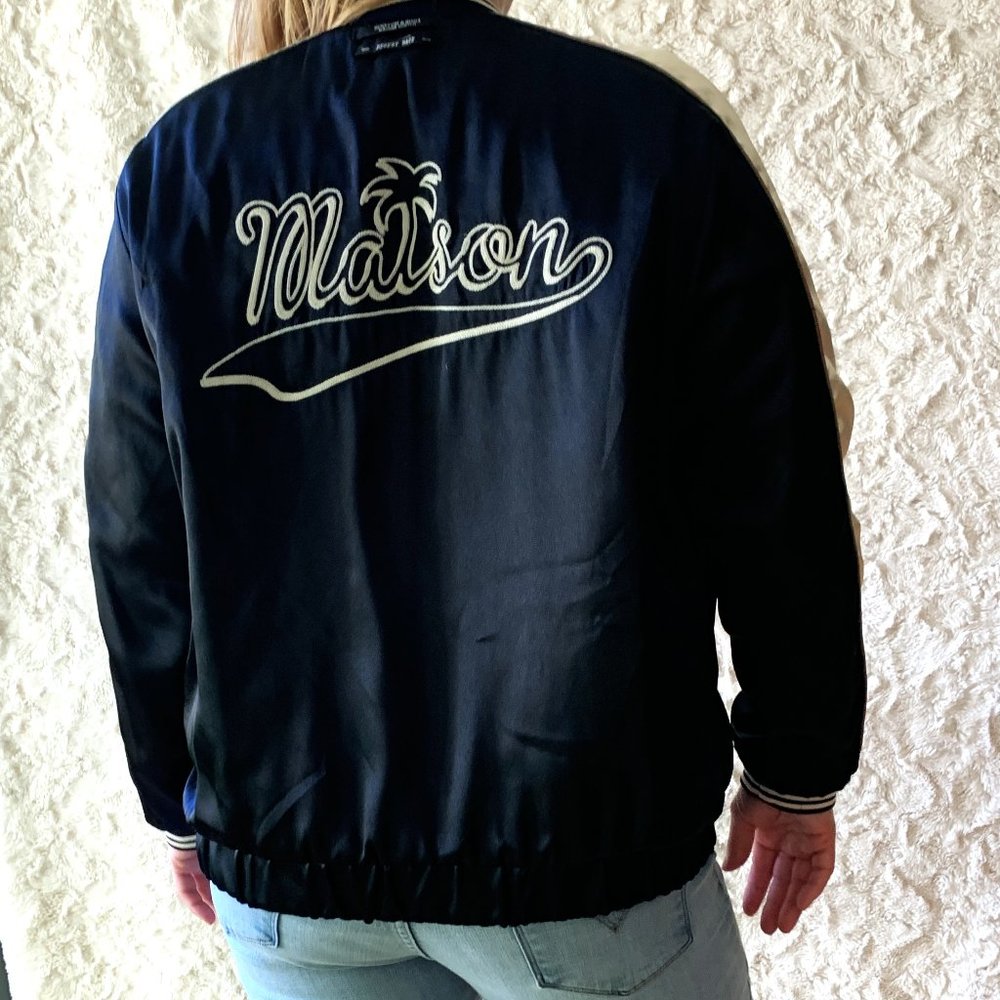 Scotch & Soda Desert Race reversible bomber jacket